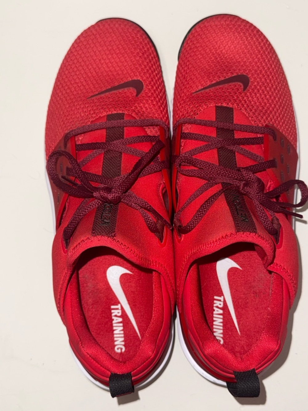 Nike Free Metcon 2 Training Shoes Red Black Men’s Size 13 Gym Workout